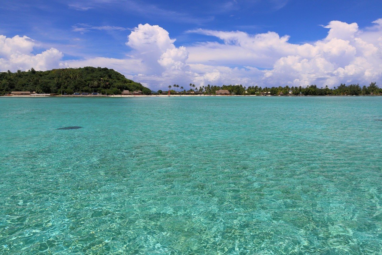 ボラボラ島 Zenpaku Note ボラボラ島 Zenpaku Note