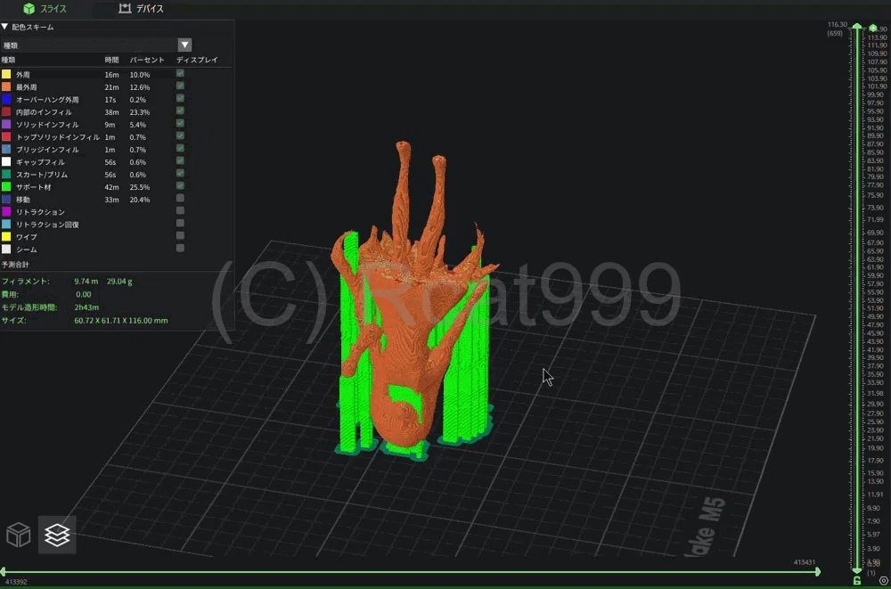 画像を3DモデルにできるAI stable-point-aware-3d試してみた 写真を3Dプリンタで立体印刷!?|Rcat999