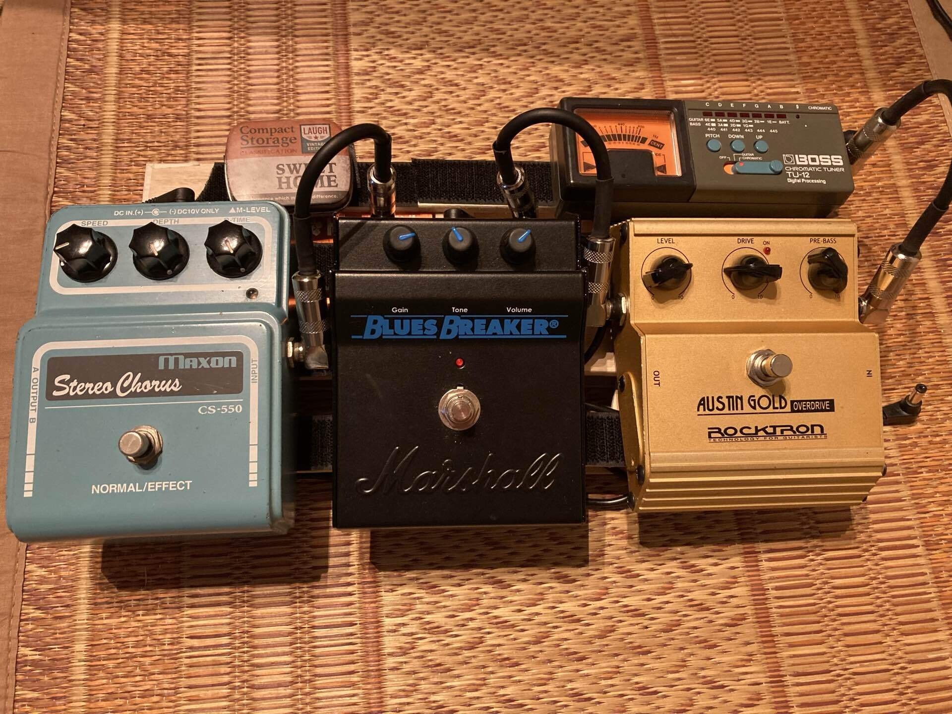 ROCKTRON AUSTIN GOLD オーバードライブ エフェクター ROCKTRON