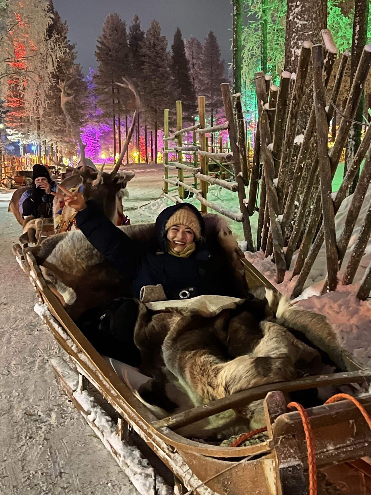 フィンランド旅行記🇫🇮二日目〜オーロラ観測、サンタクロースに会う