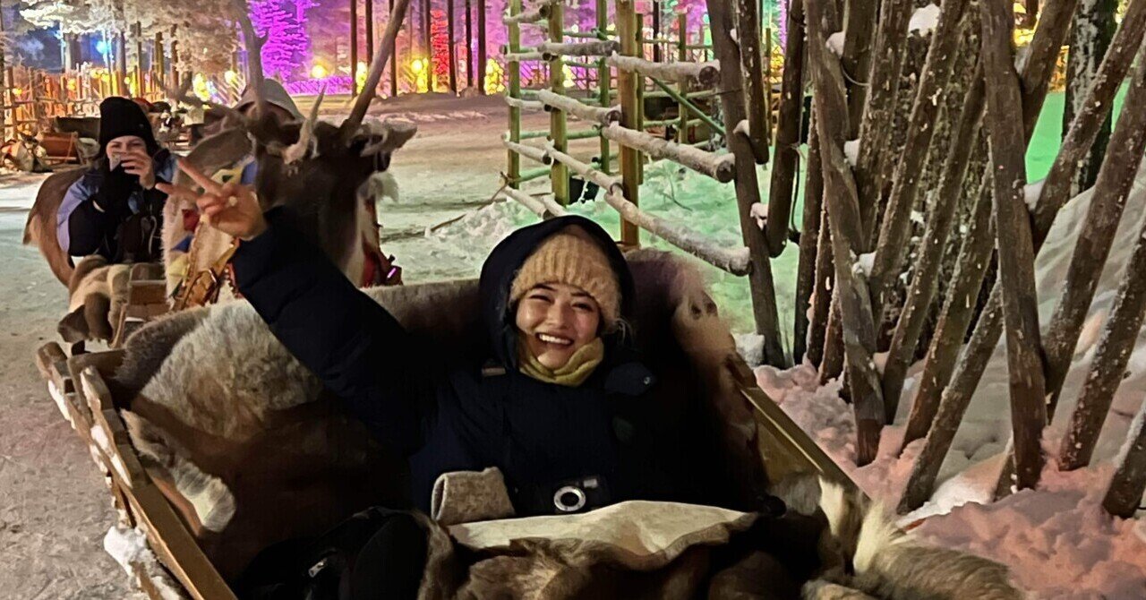 フィンランド旅行記🇫🇮二日目〜オーロラ観測、サンタクロースに会う