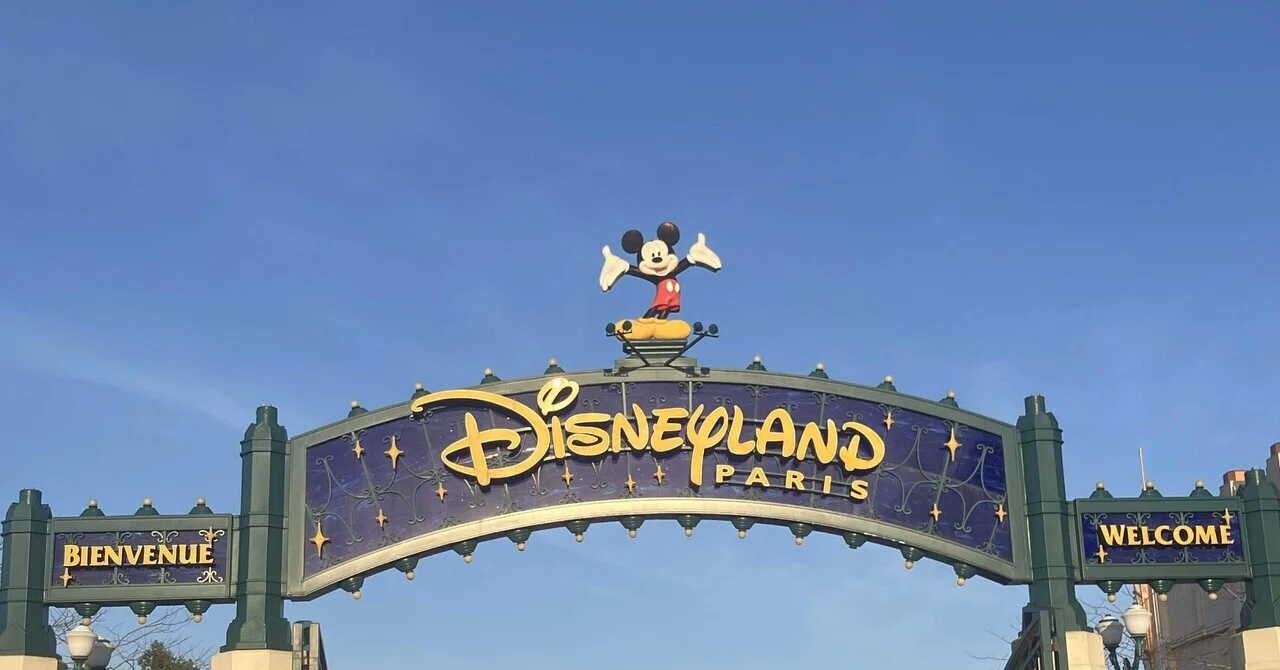 2024年12月 フランス旅行 vol.1 ディズニーランド•パリ編｜Grün