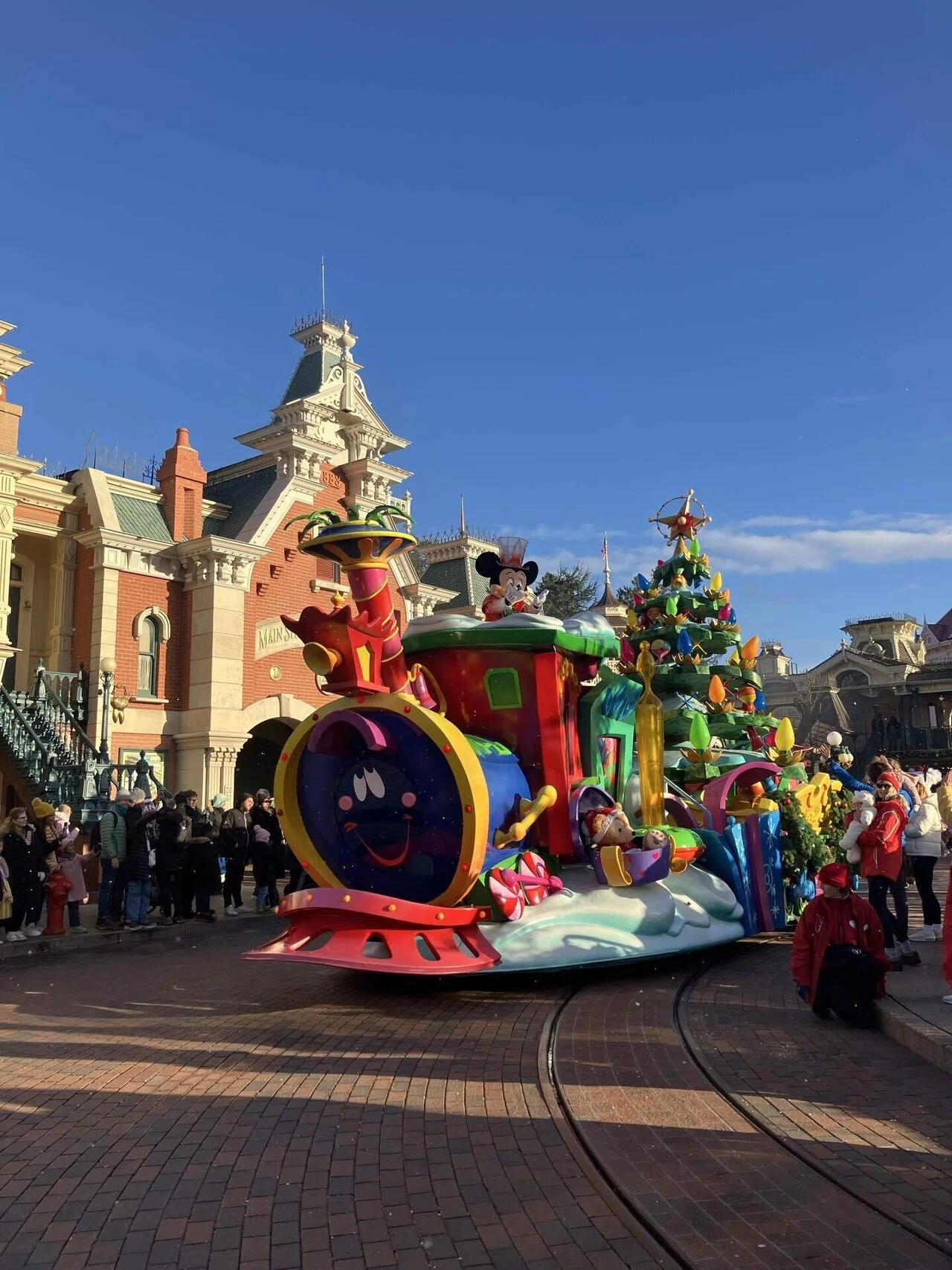 2024年12月 フランス旅行 vol.1 ディズニーランド•パリ編｜Grün
