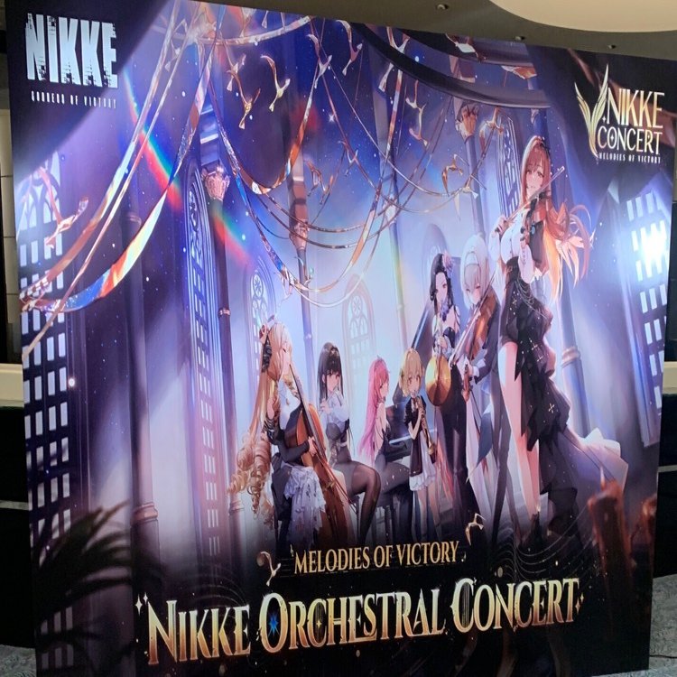 勝利の女神:NIKKE】オーケストラコンサート『MELODIES OF VICTORY』に