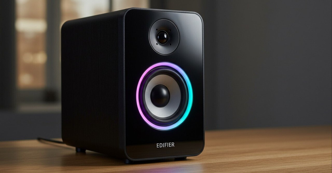 Edifier QR65 スピーカー モニタースピーカー 新品未使用