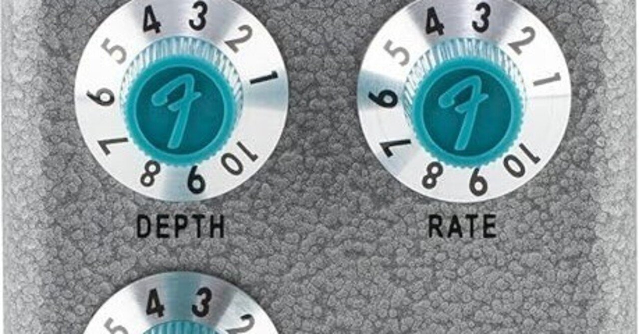 Fender Hammertone Chorus レビュー｜音作りの幅が広がる3種のモードと