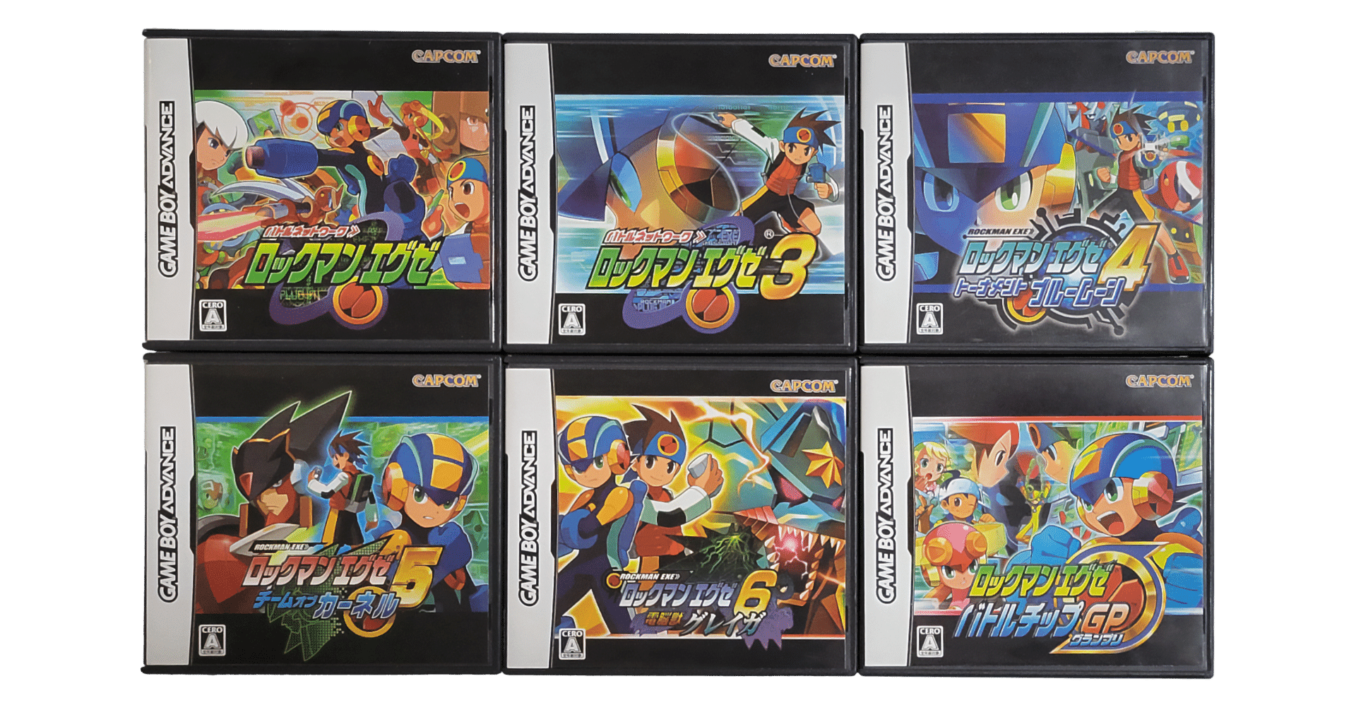 GBAのソフトをDSのソフトのパッケージで保管する｜ともひろ