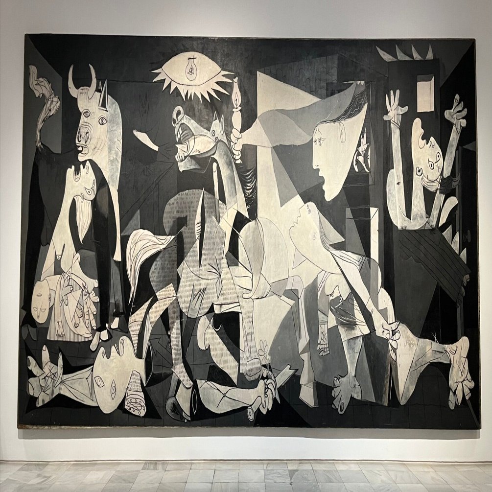 世界一周day110「30年間撮影禁止だった『ゲルニカ』を観る」inスペイン