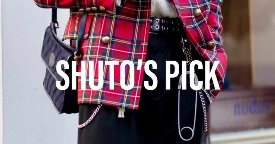 ロックファッションはクラシカルに今っぽく着こなすのが シュウト Pry Note