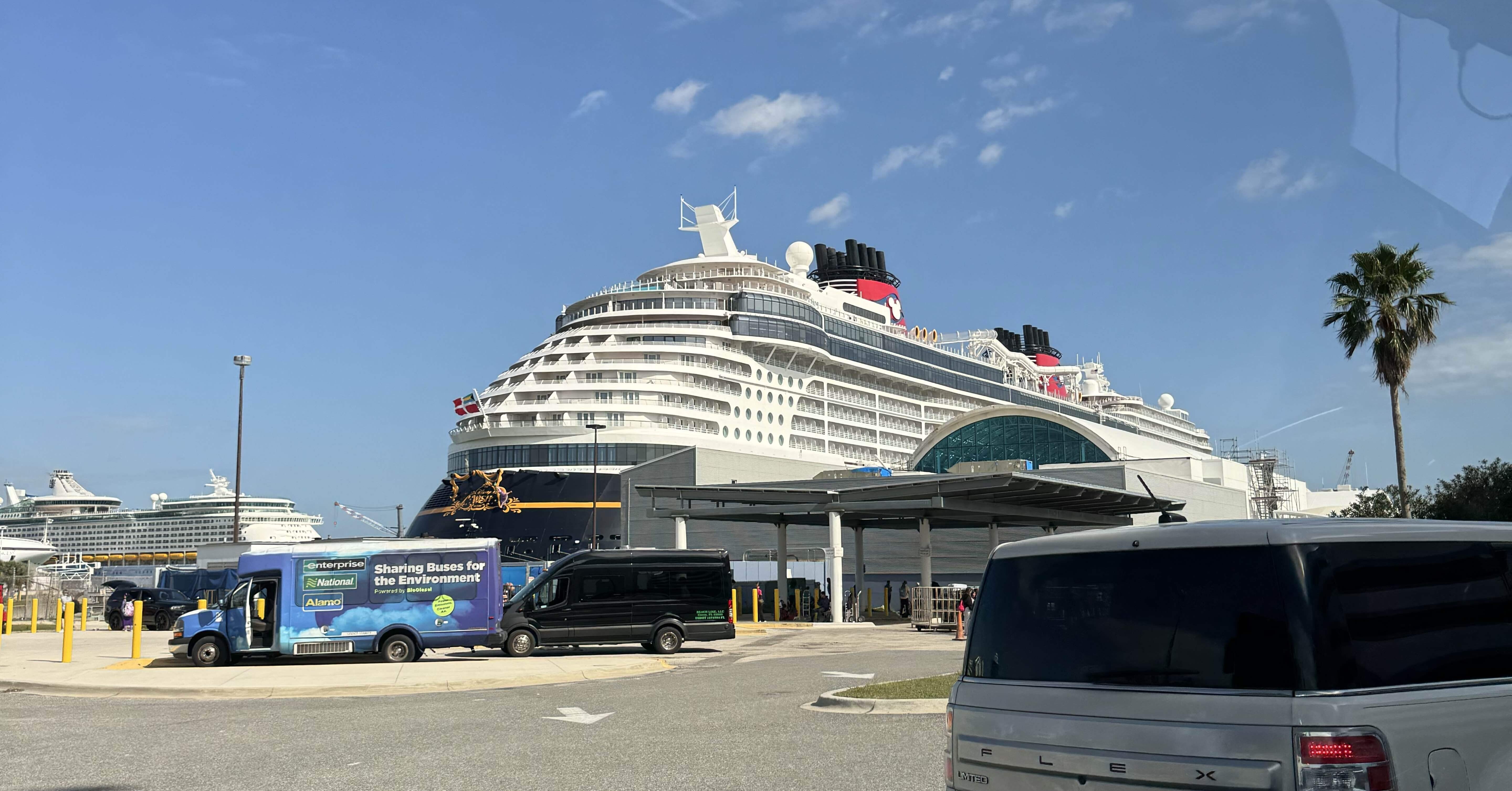 毎日フロリダで困ってます】初めてのディズニークルーズWISH号ー乗船