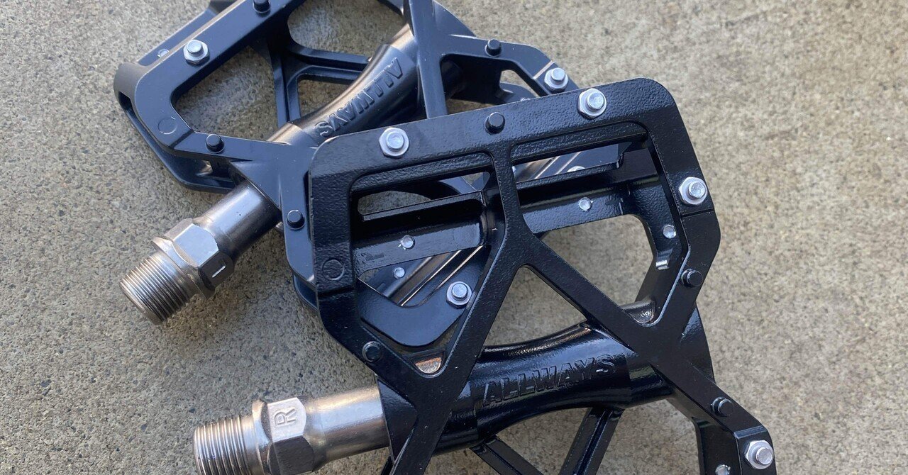 三ヶ島製作所 ALLWAYS ペダル MKS オールウェイズ ブラック ミカシマ