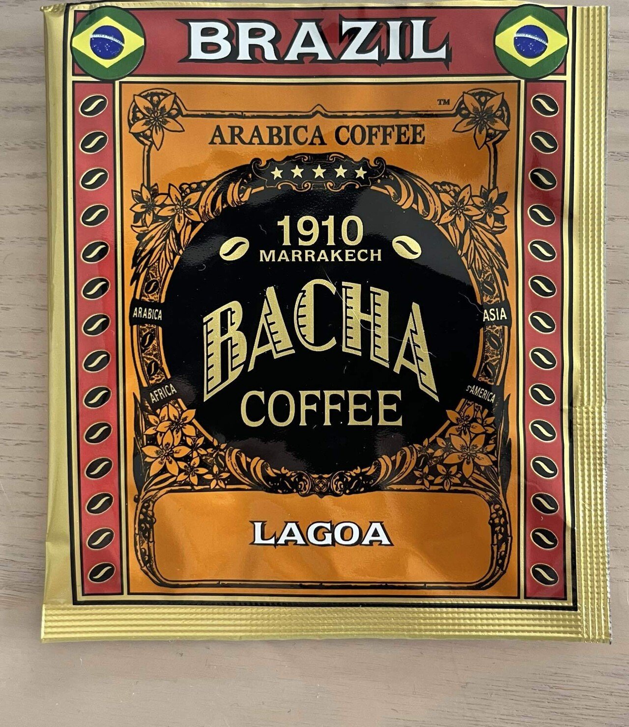 【新品】Bacha Coffee Lagoa BRAZILとCOSTARICA Bacha Coffee | Lagoa Brazil Single Origin, 100% Arabica