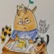 ○illustrator 白木 星 ○writer 蓬田 灯子