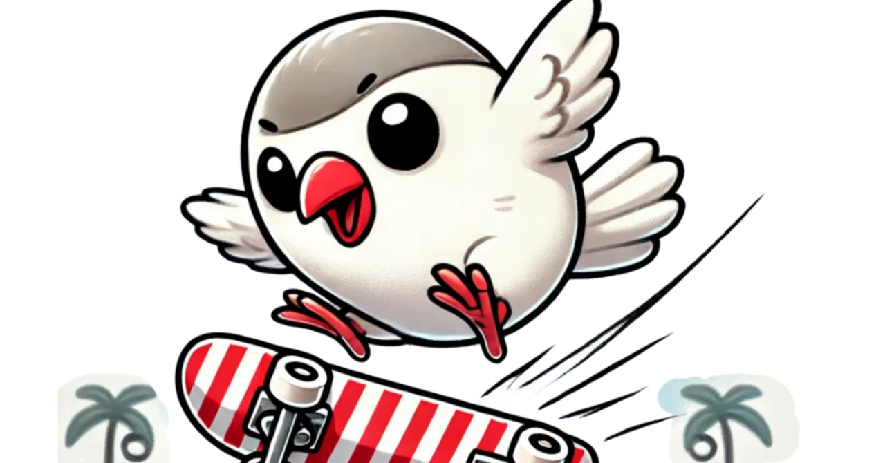 A must-see for skateboard lovers! LINE stickers featuring the cuteness ...