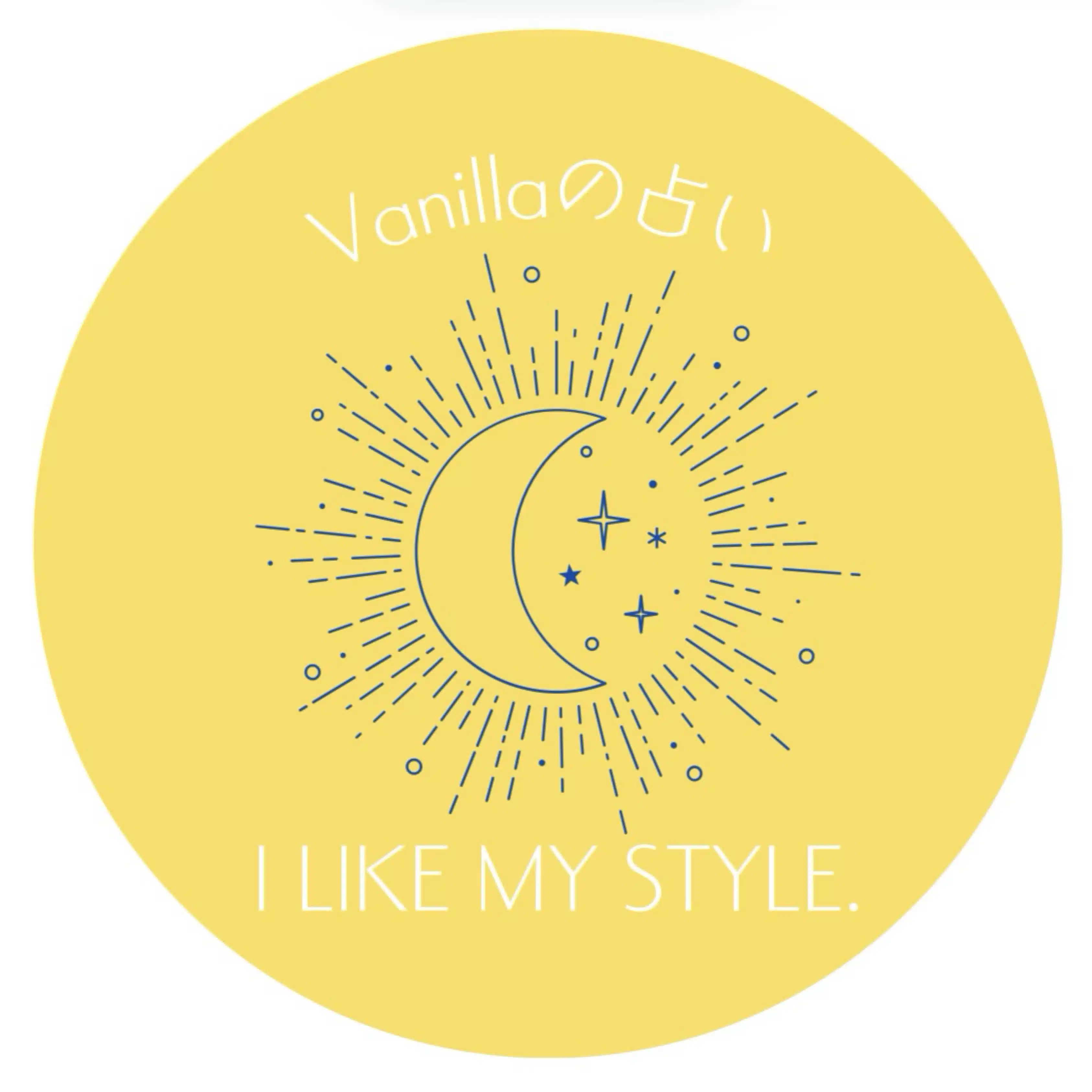 I LIKE MY STYLE.