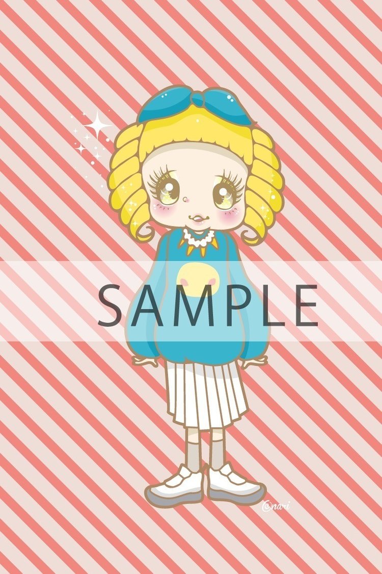 Iphone用待受壁紙集 Kaori Nagasue Note