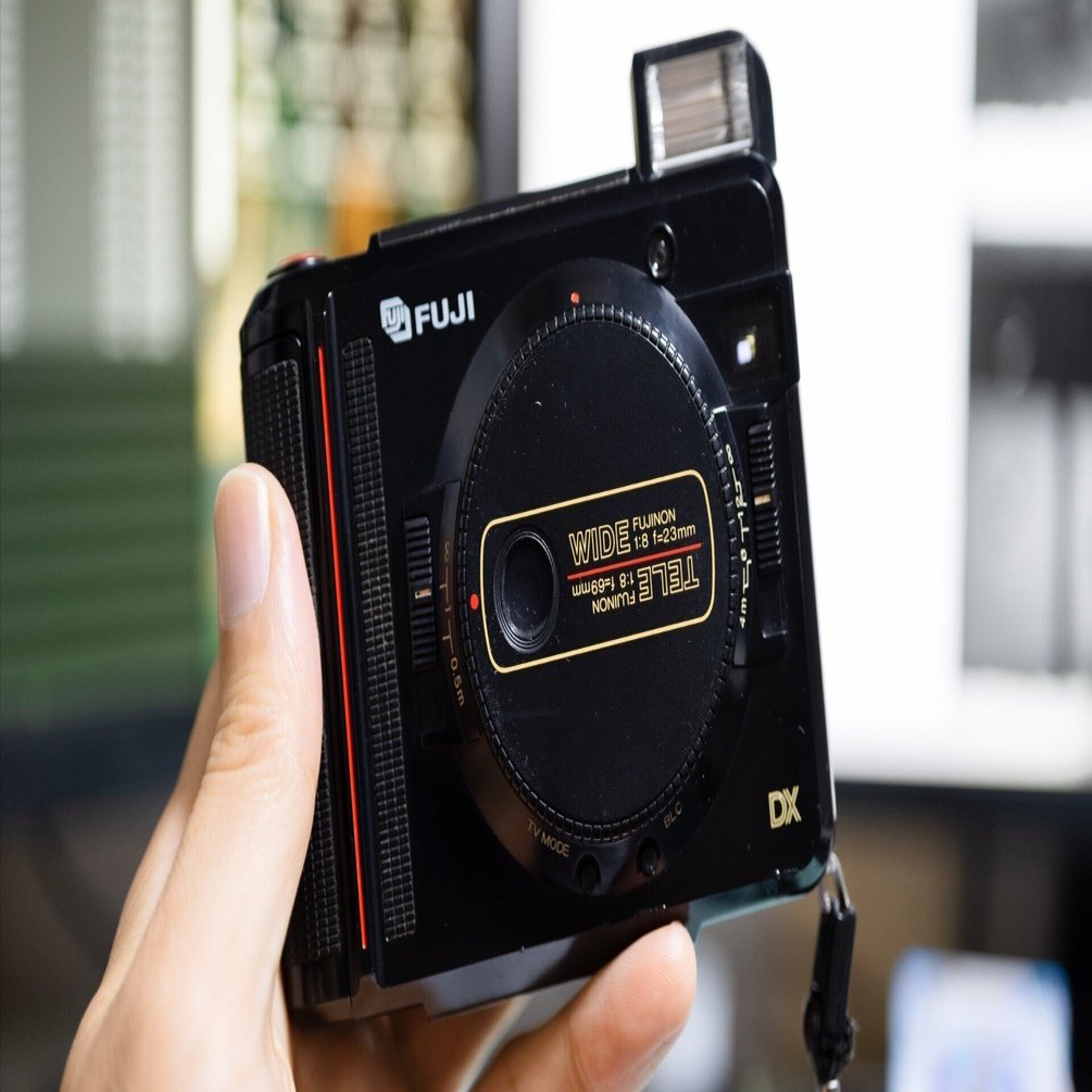 完動品！FUJI TW-3 コンパクトフィルムカメラ FUJIFILM TW-3 PRE-WINDINGを使ってみた｜TK_Photo