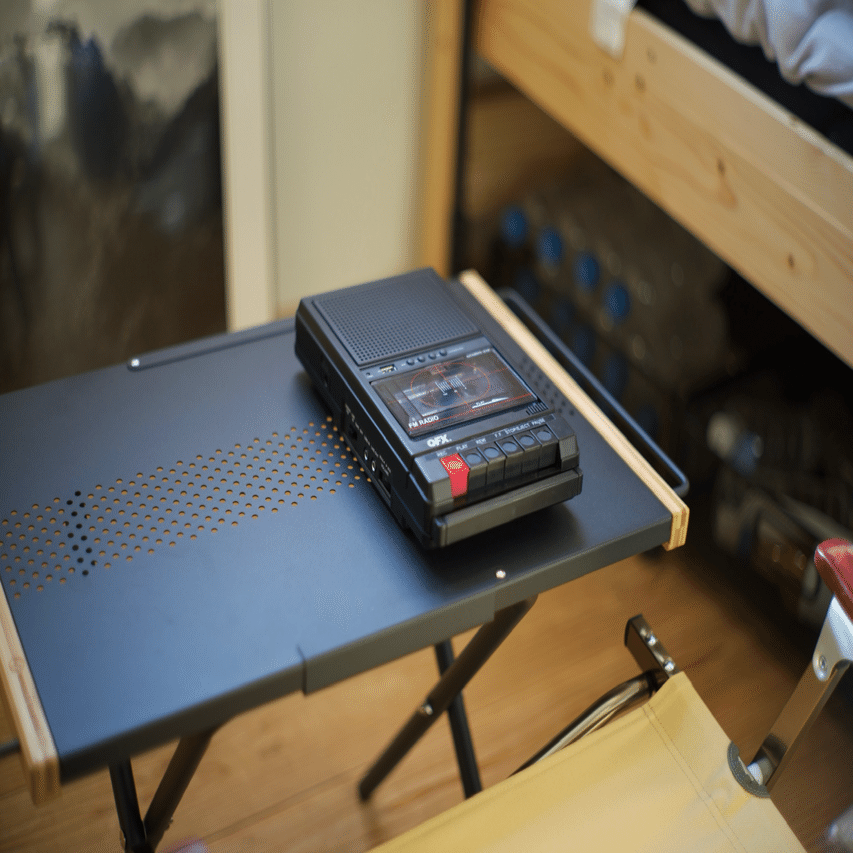 QFX RETRO SHOEBOX｜Takashi Nishimura