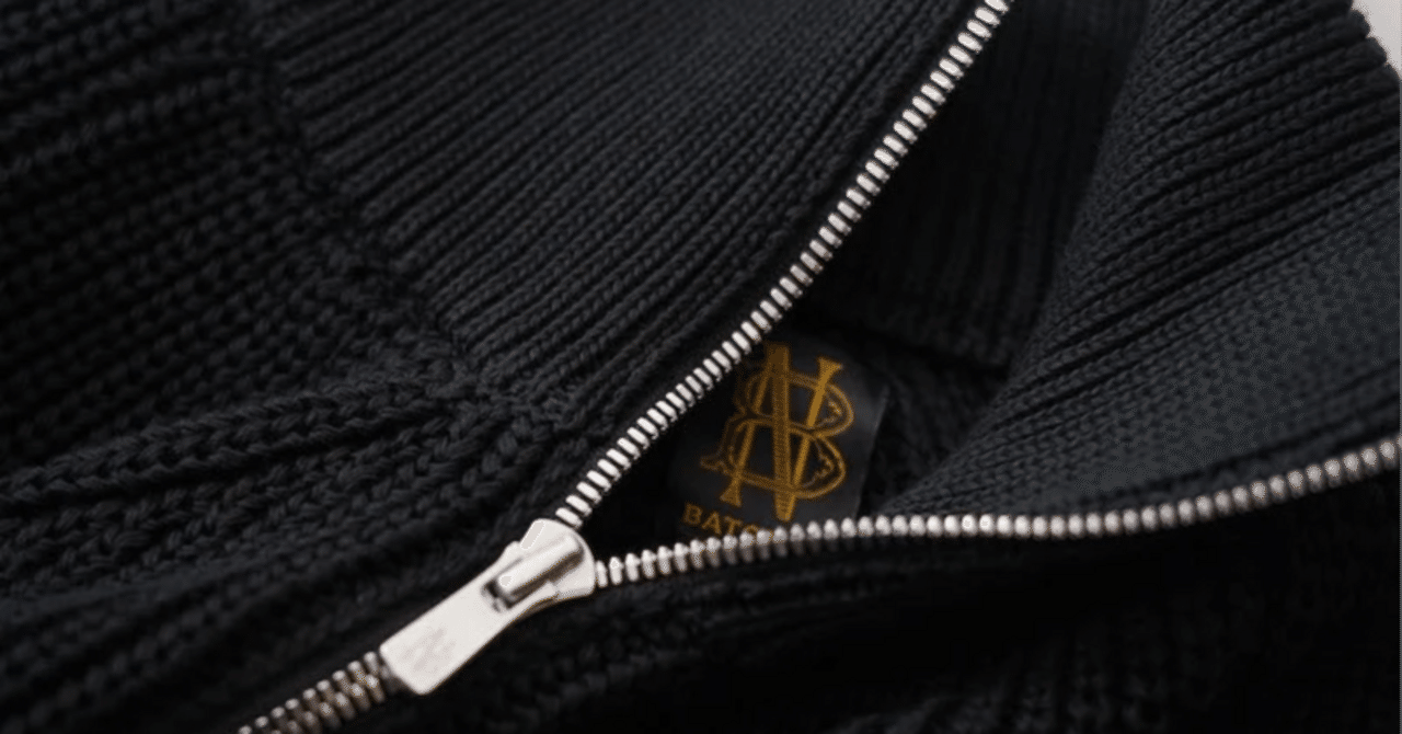 春夏仕様なドライバーズニット。【BATONERバトナーメンズ】SIGNATURE