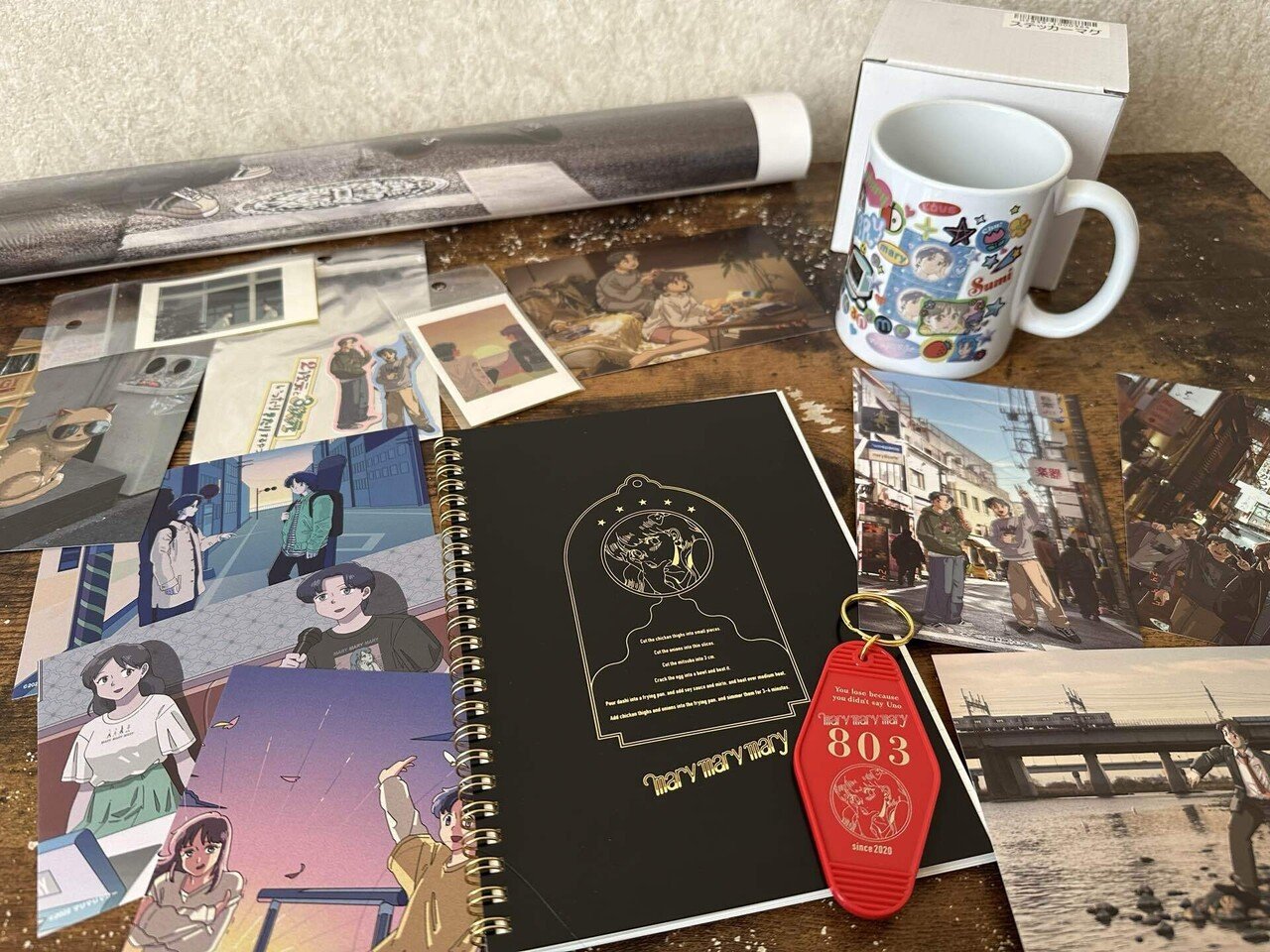 マリマリマリーと福袋｜大森 純 | Sumi Ohmori