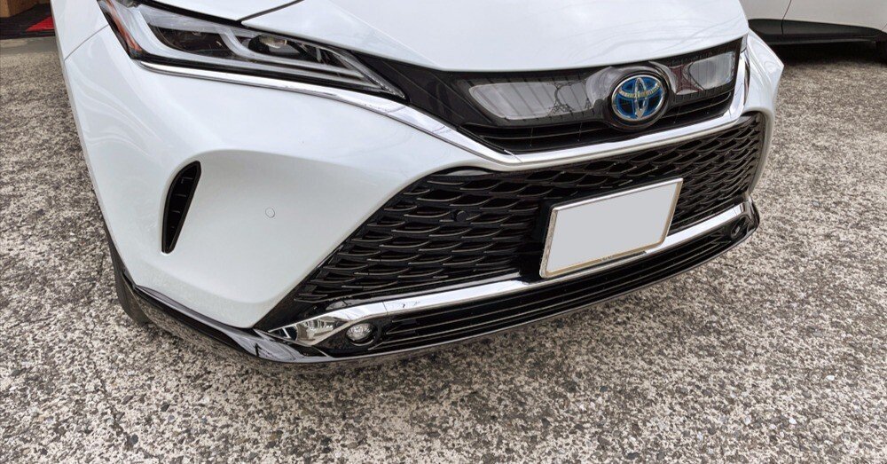 ロワグリル＆フロントアンダー最適化♬ ～80ハリアーです。｜Grazio&Co