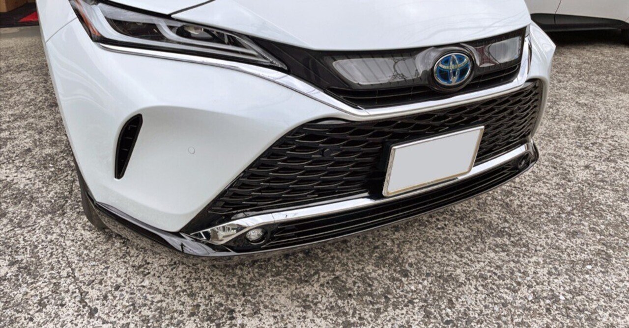 ロワグリル＆フロントアンダー最適化♬ ～80ハリアーです。｜Grazio&Co