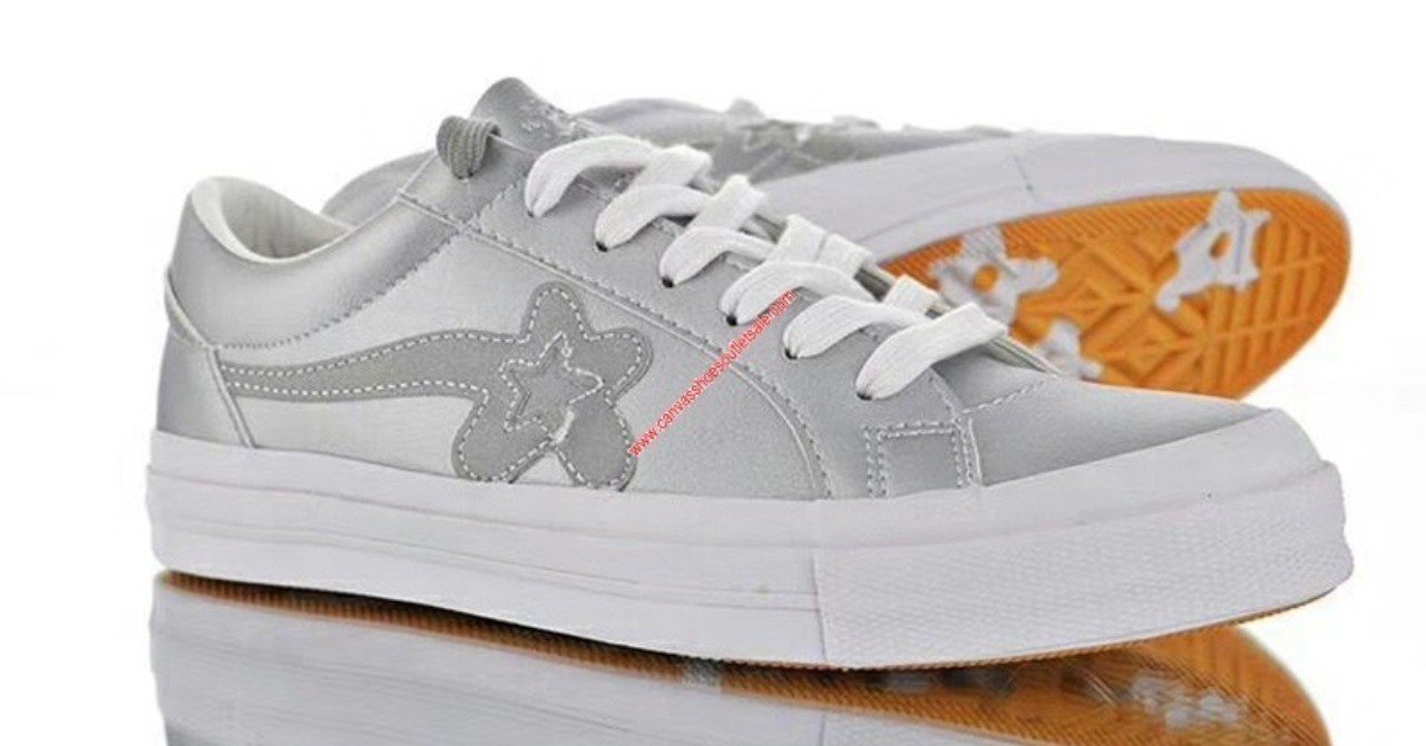 golf le fleur converse silver