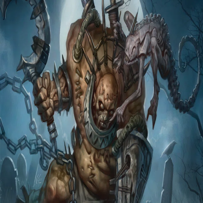 EDH】ゼロから作る統率者デッキ①【死体生まれのグリムグリン】｜巨体