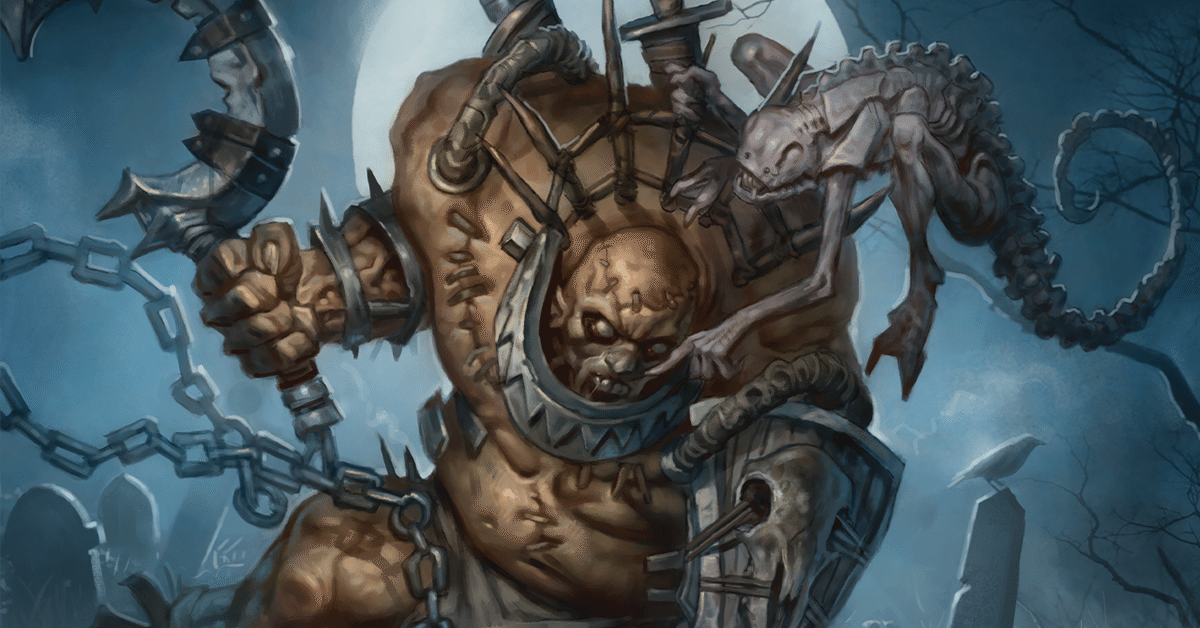 EDH】ゼロから作る統率者デッキ①【死体生まれのグリムグリン