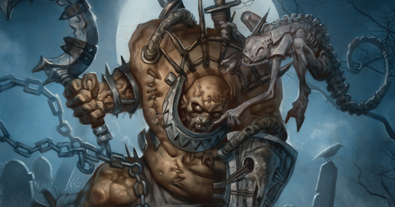 EDH】ゼロから作る統率者デッキ①【死体生まれのグリムグリン】｜巨体