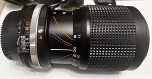 ニコンEM 貴重レンズ　AI 50/2千夜一夜物語第ニ夜銘レンズ）セット　完動品 ニコンEM 貴重レンズ AI 50/2千夜一夜物語第ニ夜銘レンズ