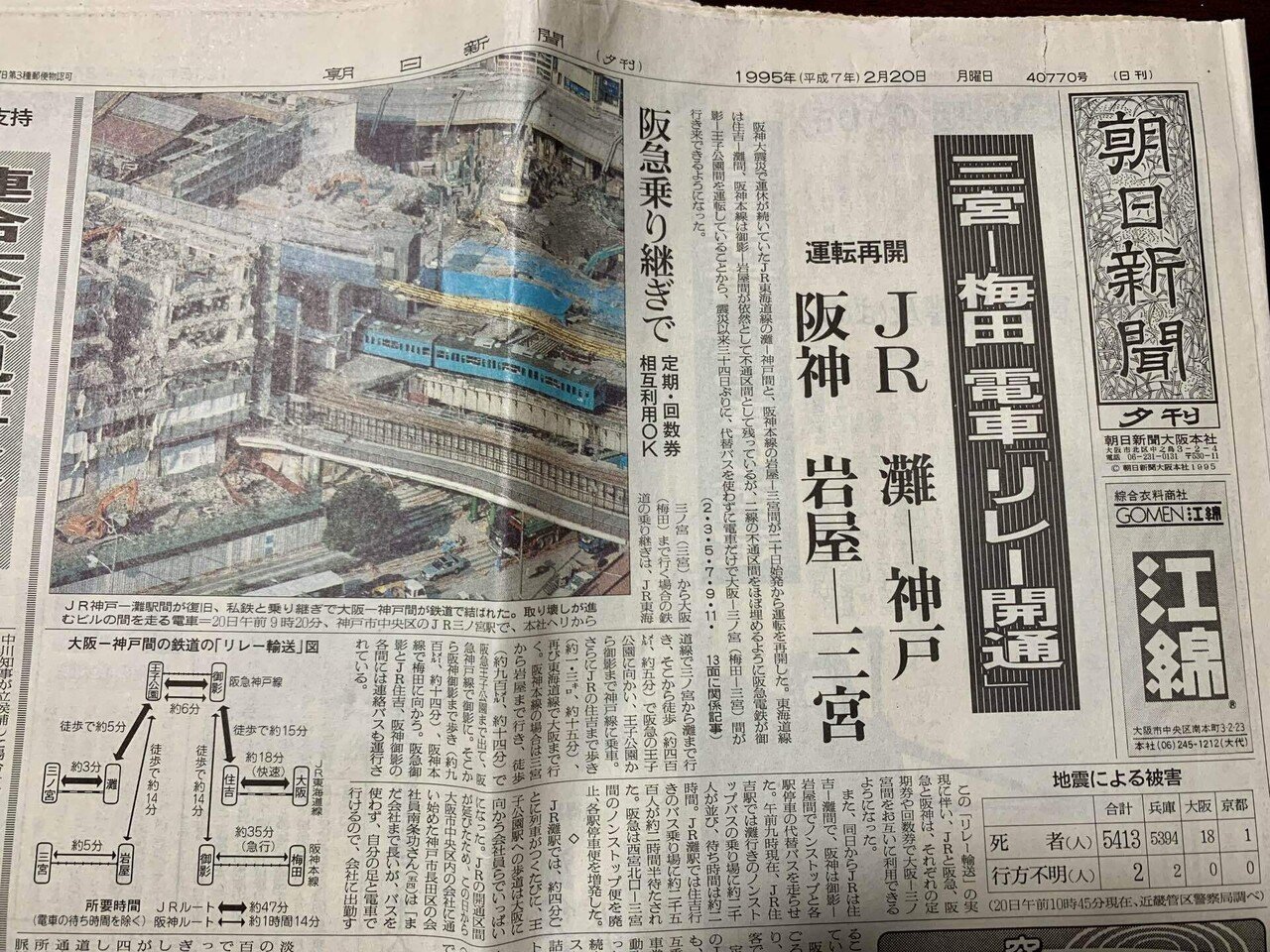 阪神・淡路大震災三十年の節目に｜石田 利生 TOSHIO ISHIDA