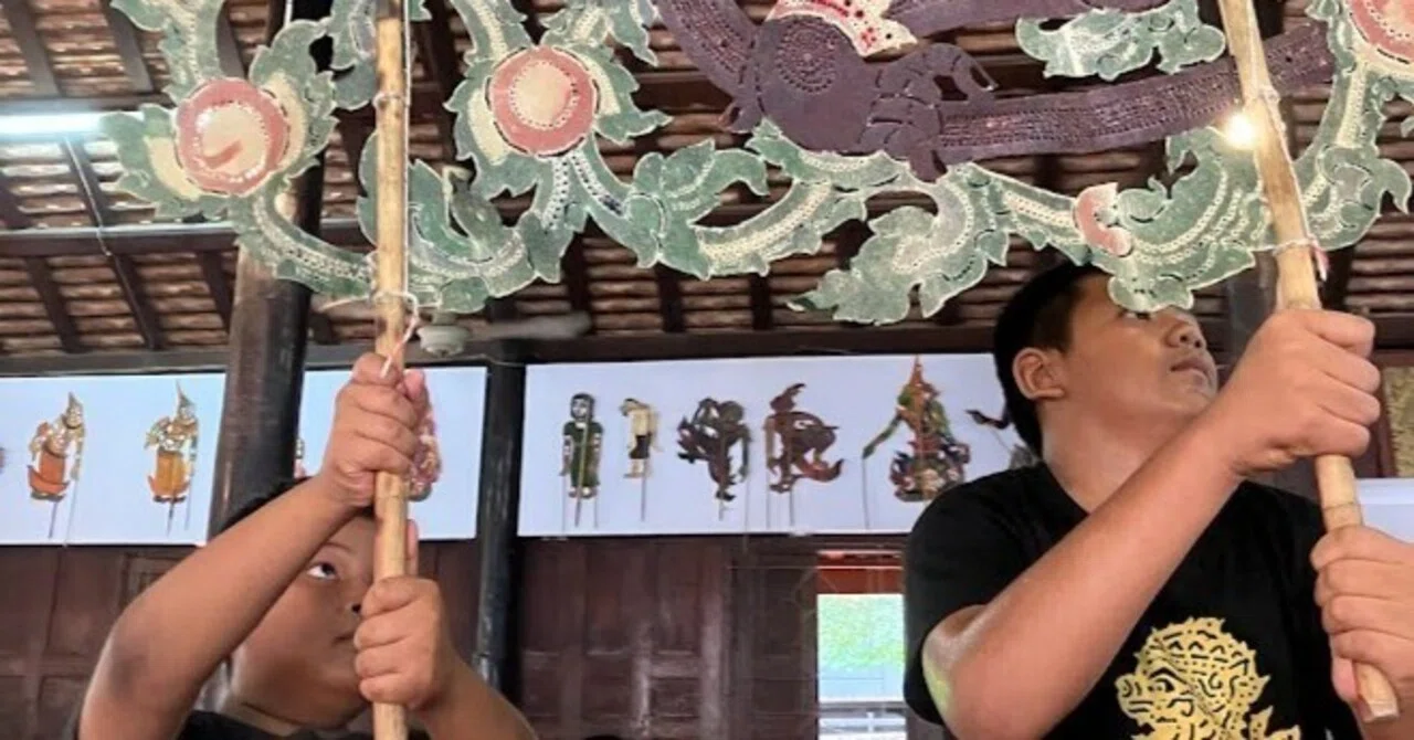 ナンヤイってどうやって作るの？ ｜タイ影絵ナンヤイ・ワットプラ