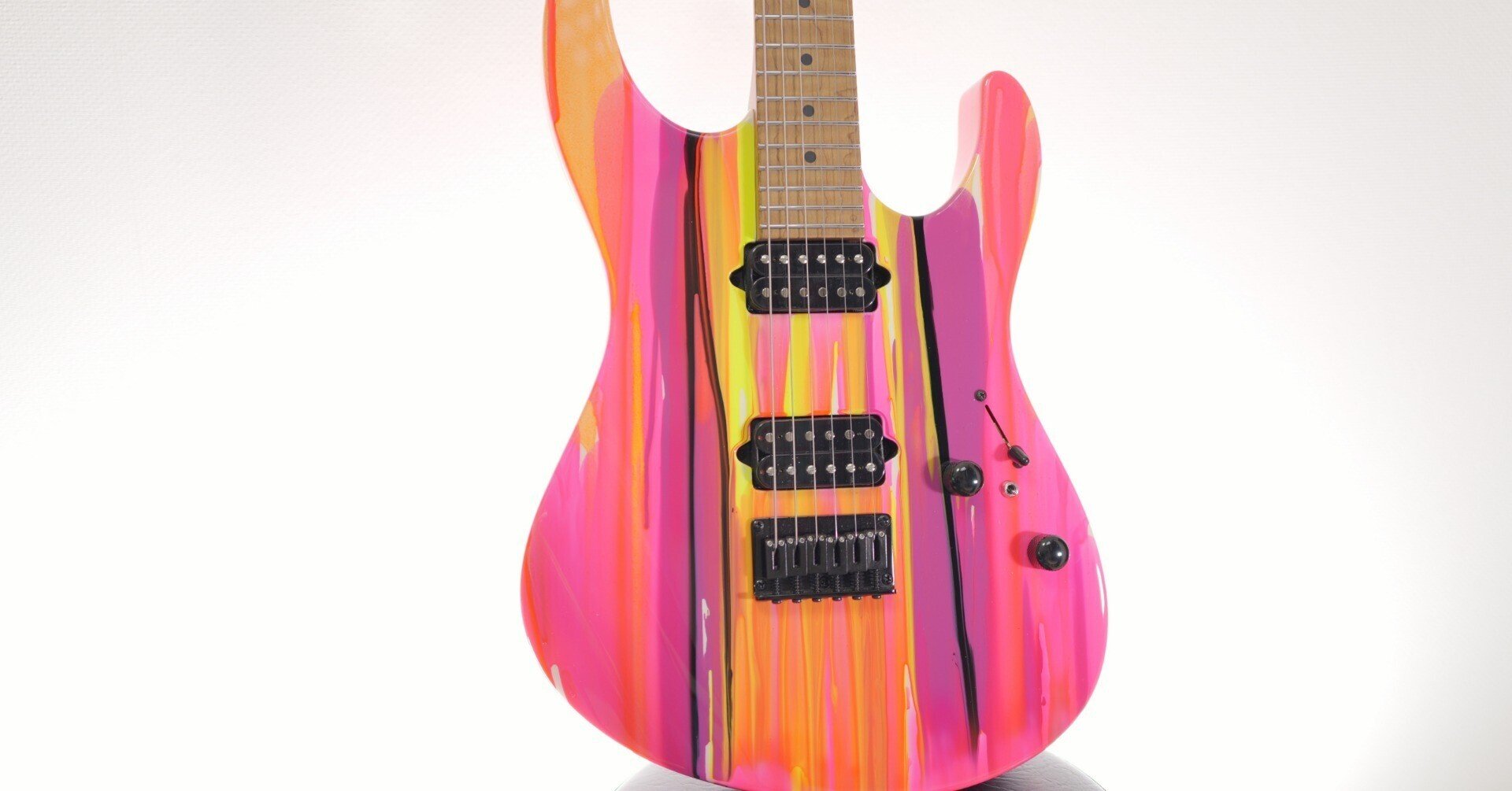 Suhr Modern 2014年製　オーダー品【美品】 オーダーしていたSuhr Modern 6が届きました｜黒沢ダイスケ