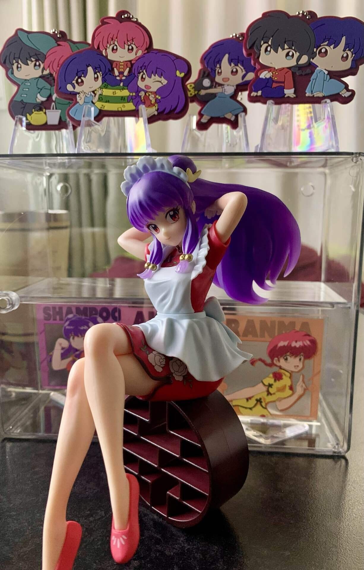 らんま1/2一番くじ…最後まで引いちゃいました…(；ω；)✨｜おゆきち