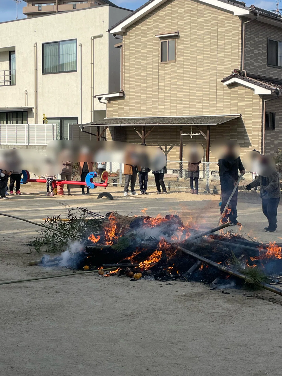 地域の風習「とんど」|しゅんたろう|好きと学びのライフコーチ🍀