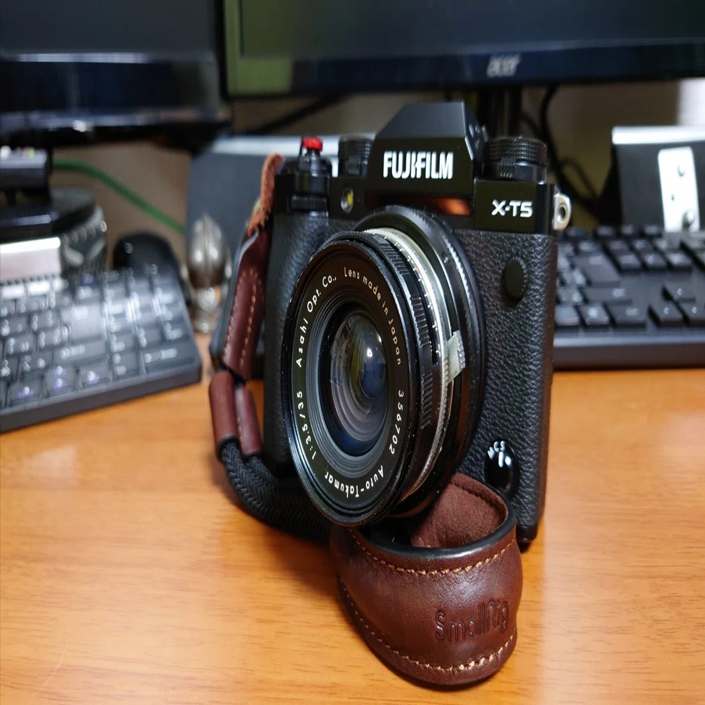 Auto-Takumar 35mm f3.5｜あお