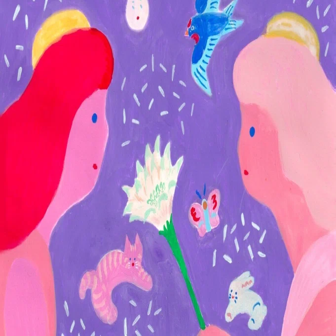 2月1日-14日｜Natsuko KOZUE EXHIBITION “Time flies I guess”｜恵文社