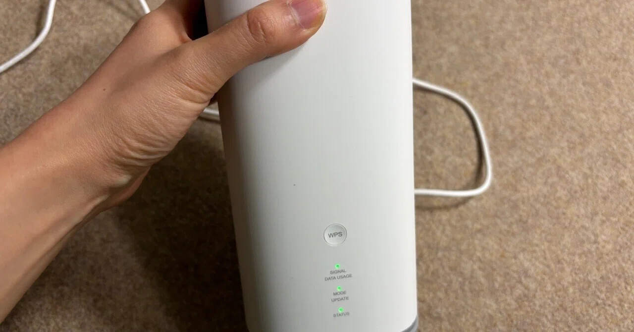 Speed Wi-Fi HOME 5G L13に楽天のSIMを入れるのにアワアワした記録
