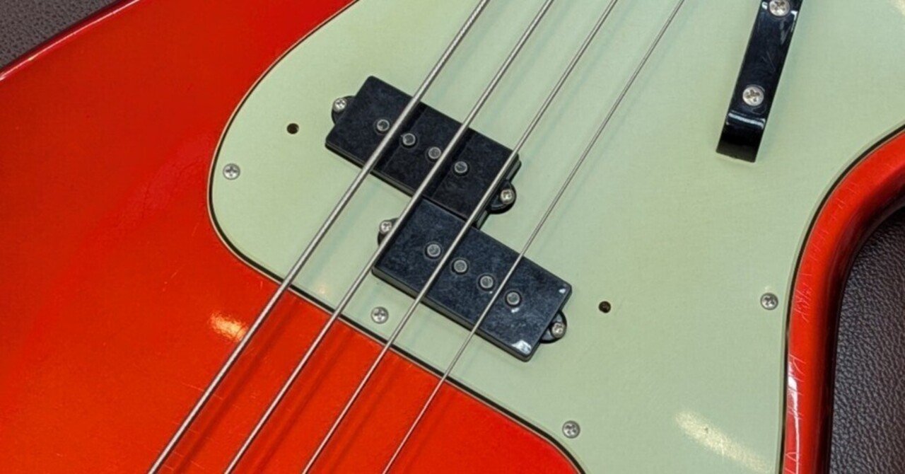 Fender Custom Shop “1960 Precision Bass Journeyman Relic –Candy