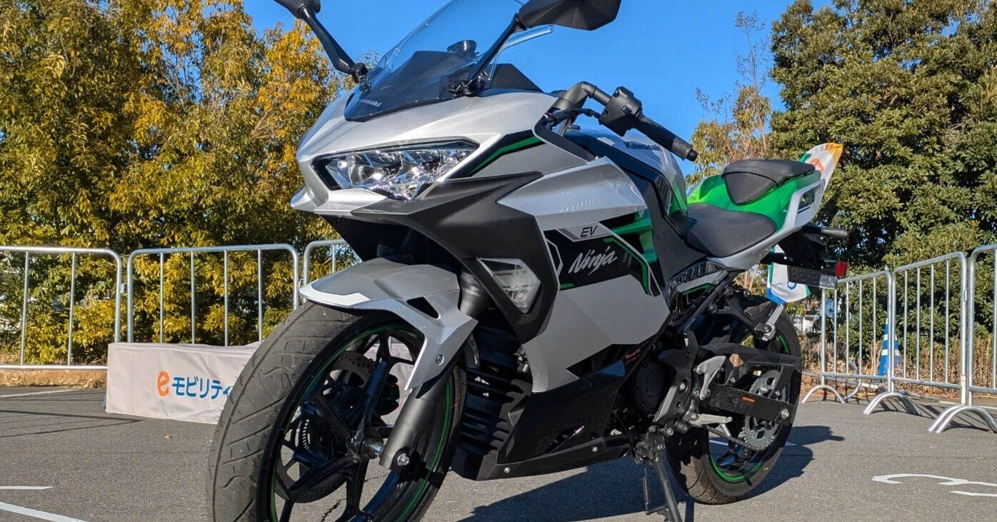 NinjaのEV車に乗ってきた！｜たかの
