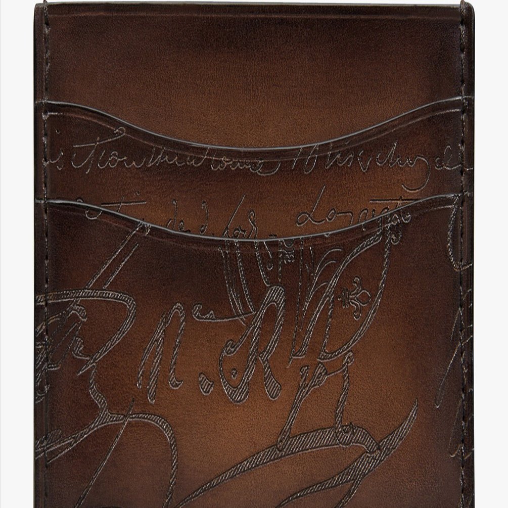 ボーナスでベルルッティのカードケースを買わなかった｜Notobook