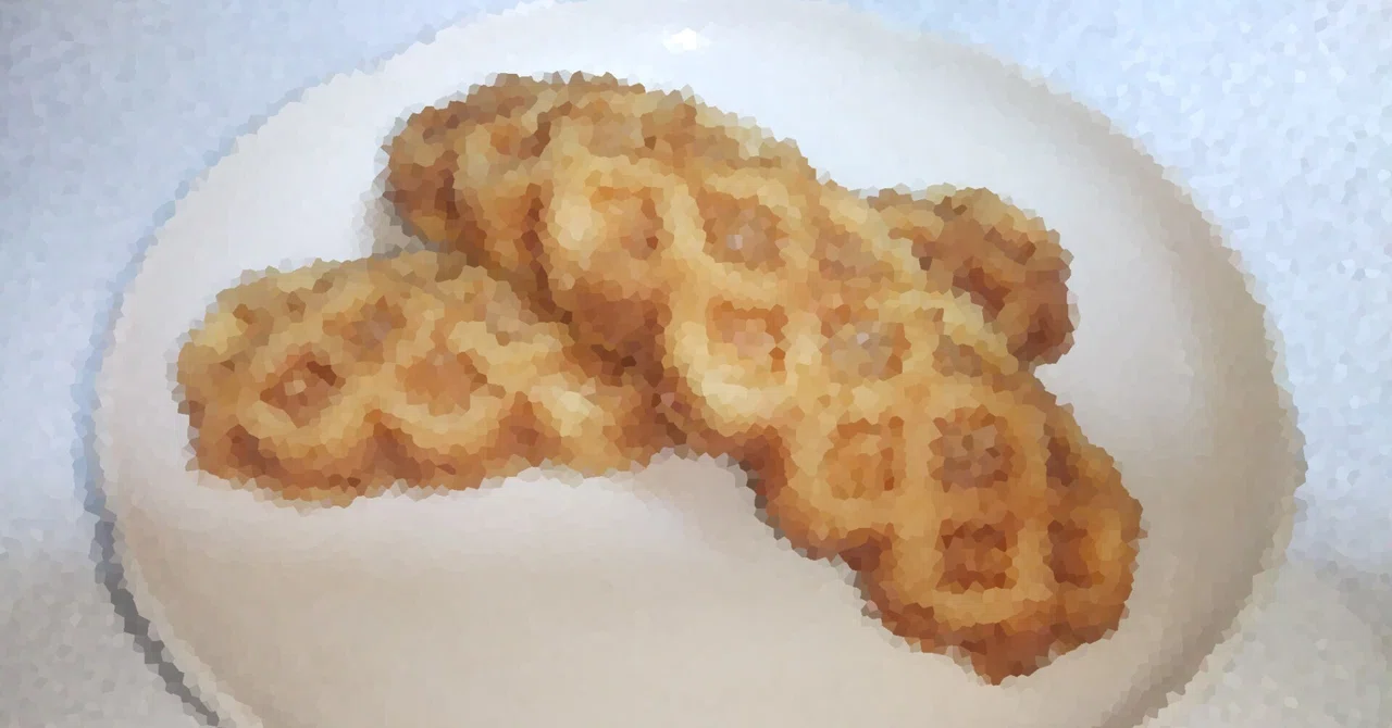 K◆業務用 オーバン 大判屋 チーズドッグ ワッフルバータイプ チーズドッグ 棒ワッフルの「チーズドッグ」の独自研究｜TOKAS