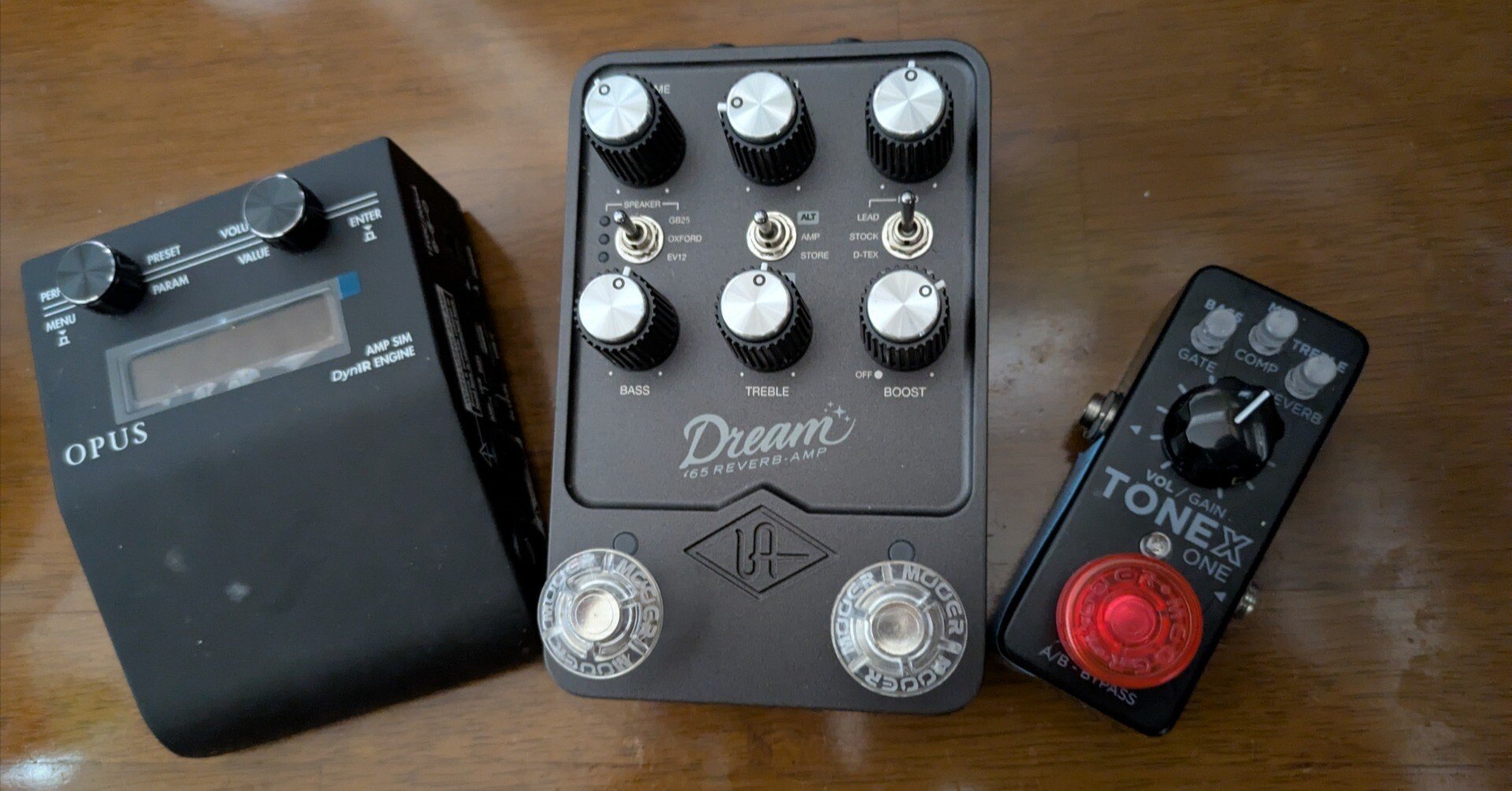 WTDIEDENプリアンプ レビュー】EDEN WTDI 元祖ハイエンドアンプメーカーが手がけるペダル