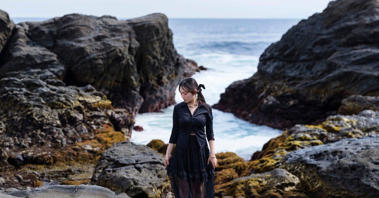 城ヶ島でのポートレート｜伊坂謙 photographer