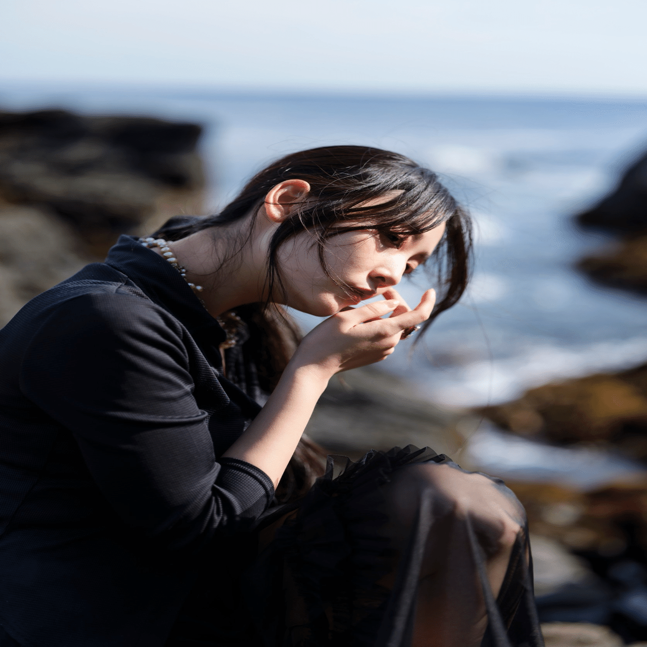 城ヶ島でのポートレート｜伊坂謙 photographer
