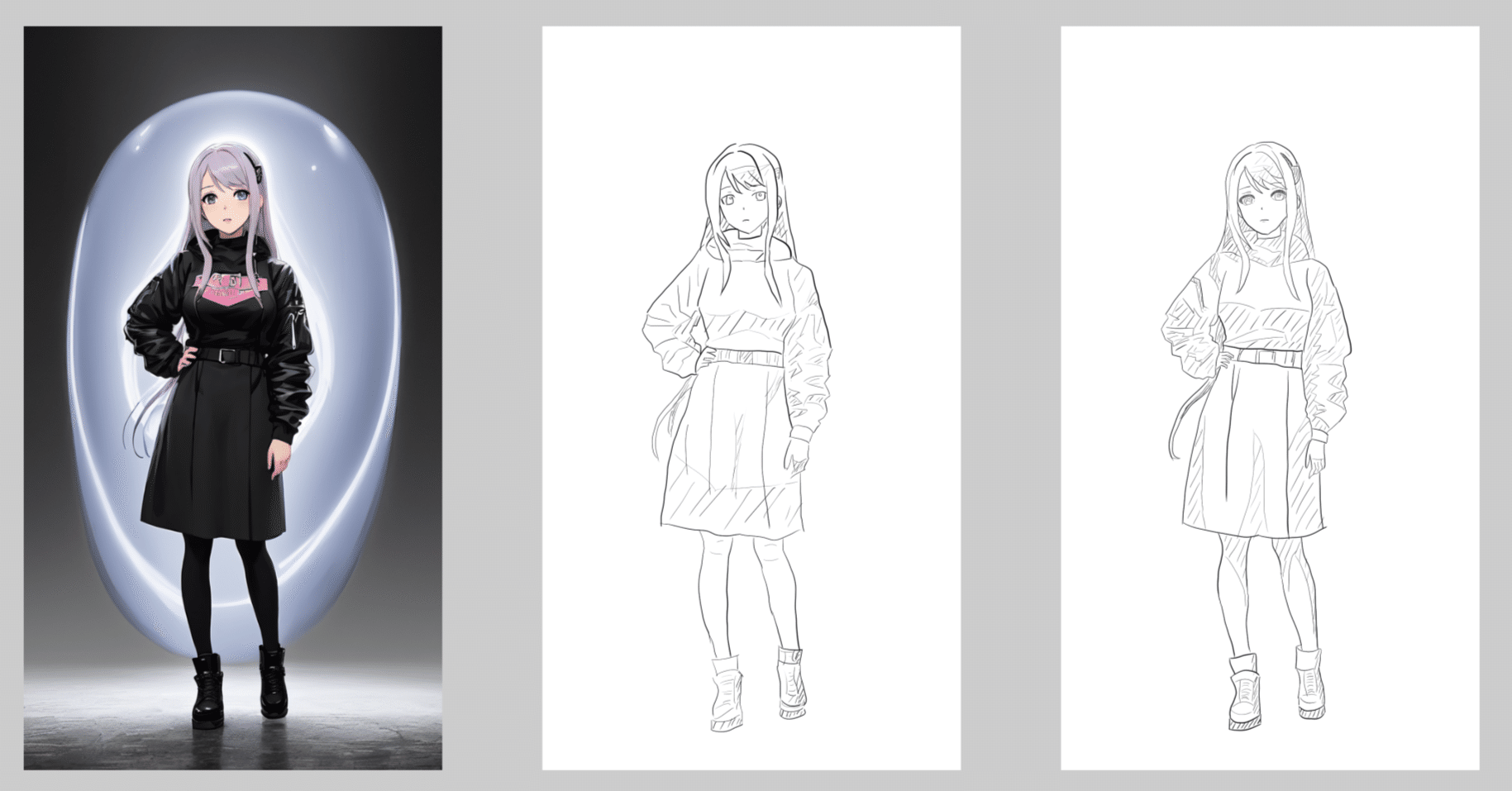 StableDiffusion+ChatGPTを活用して自力でイラストを描く #1｜しあめら