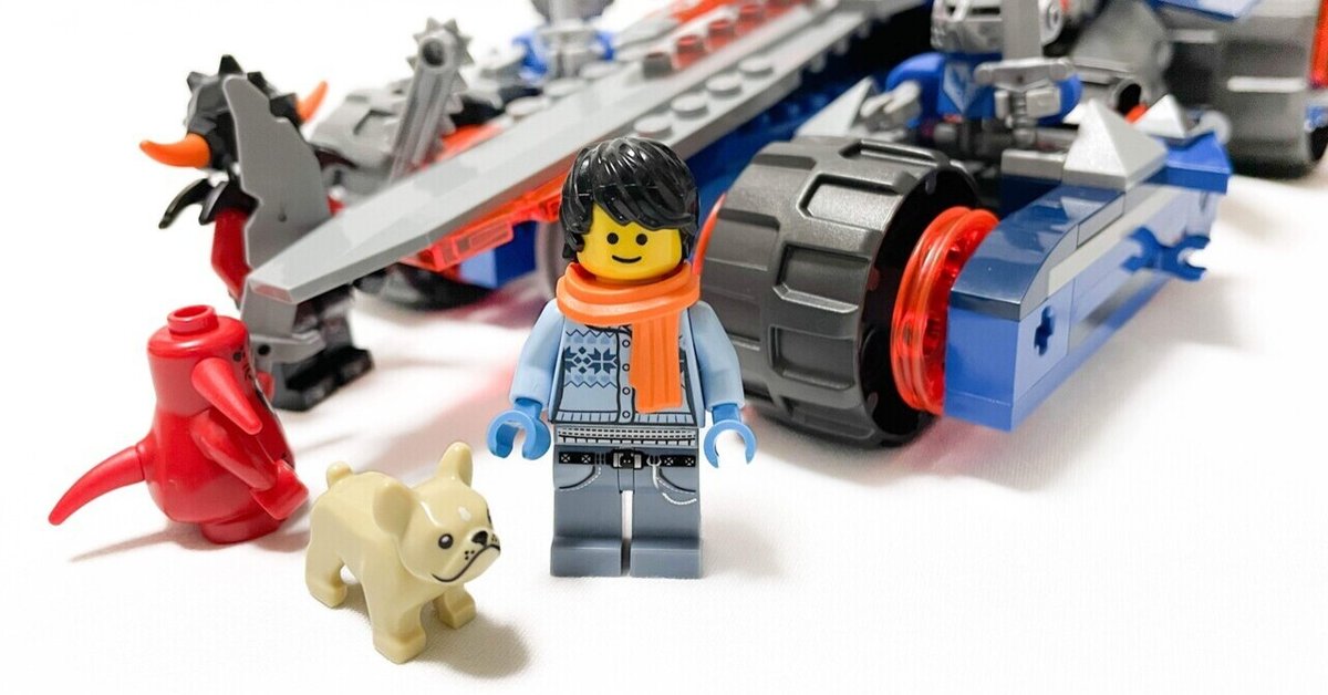 レゴ】70315 4in1 マルチソードライドを作ったよ｜りゅう 