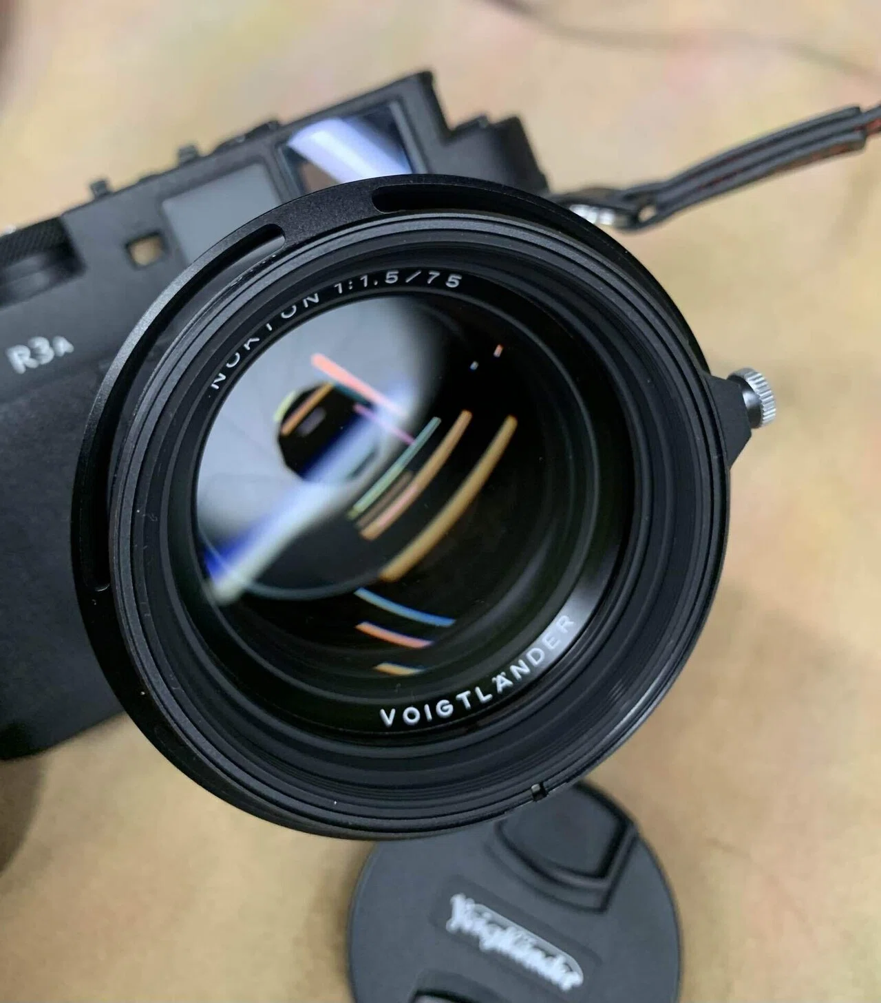 おまけつき　Voigtlander  NOKTON 75mm F1.5 ノクトン Amazon.co.jp: Voigtlander フォクトレンダー NOKTON Vintage Line