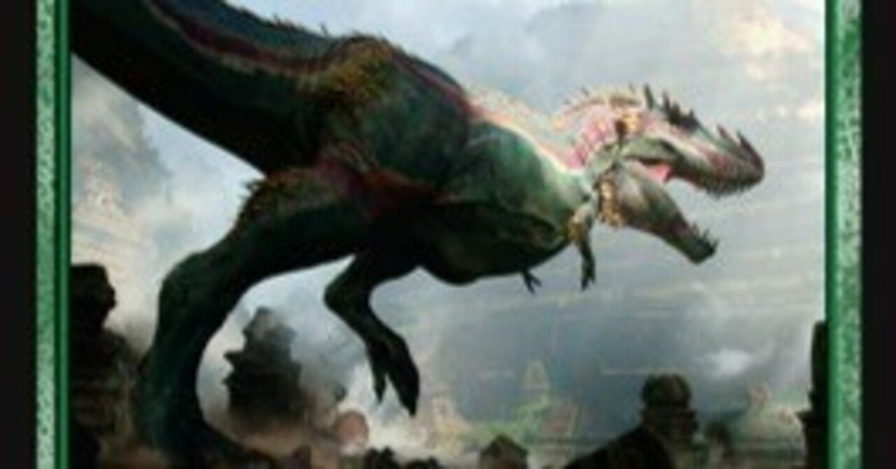 EDH100枚解説】原初の飢え、ガルタ｜アルパカトークン